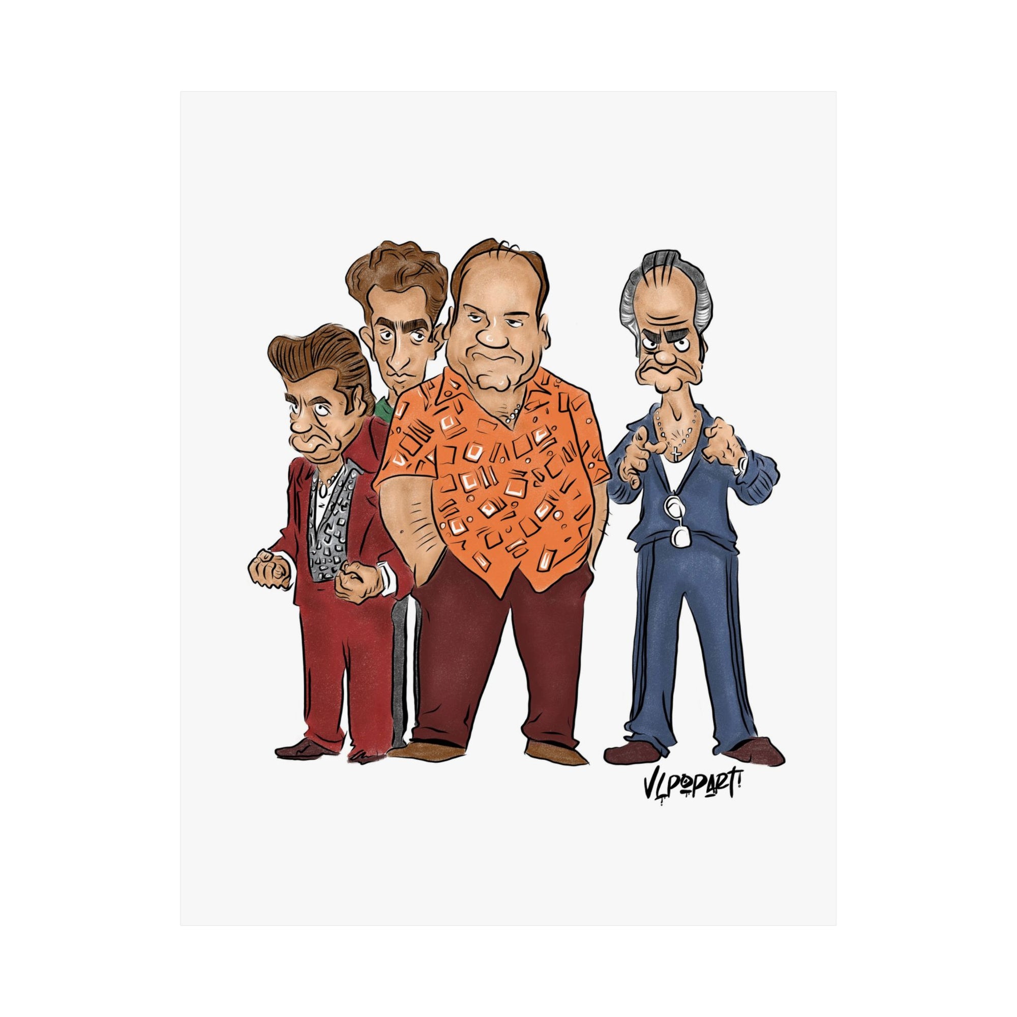 SOPRANOS - POSTER PRINT