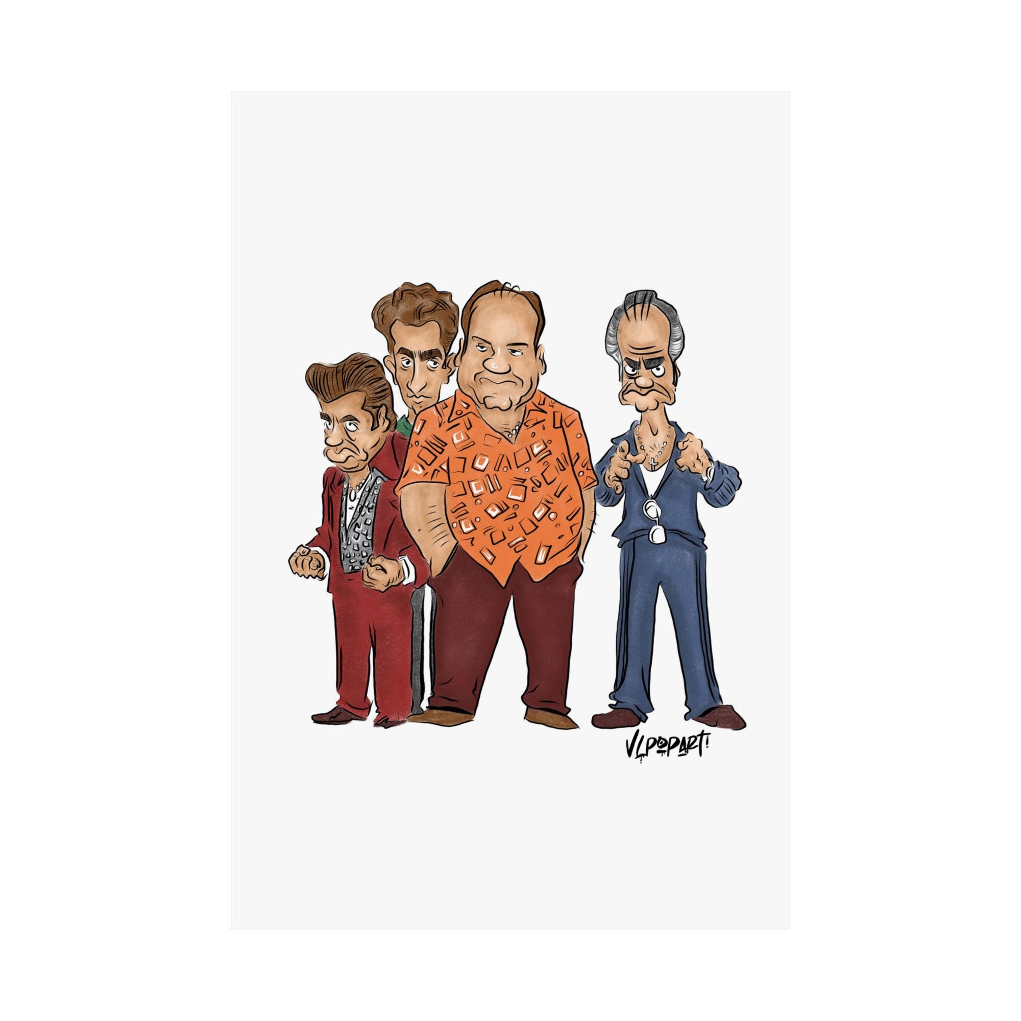 SOPRANOS - POSTER PRINT
