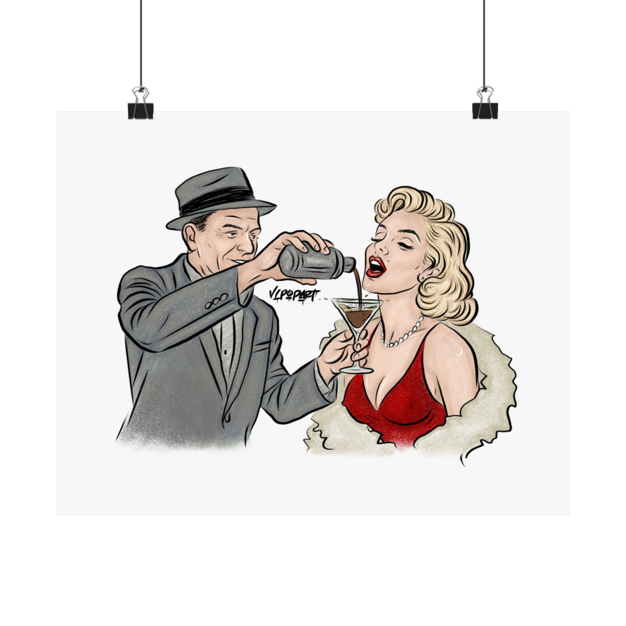 1961 - POSTER PRINT