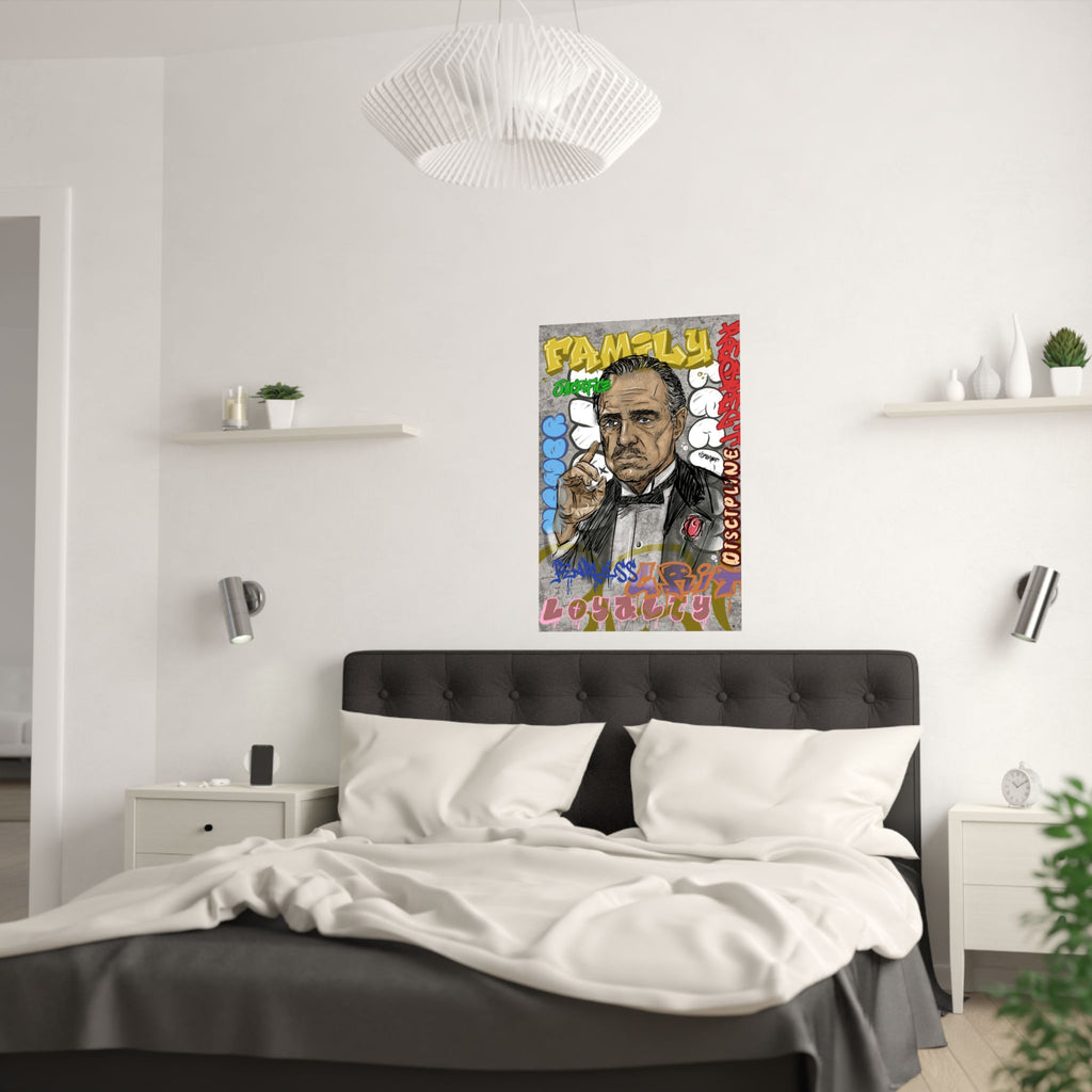 THE DON - POSTER PRINT