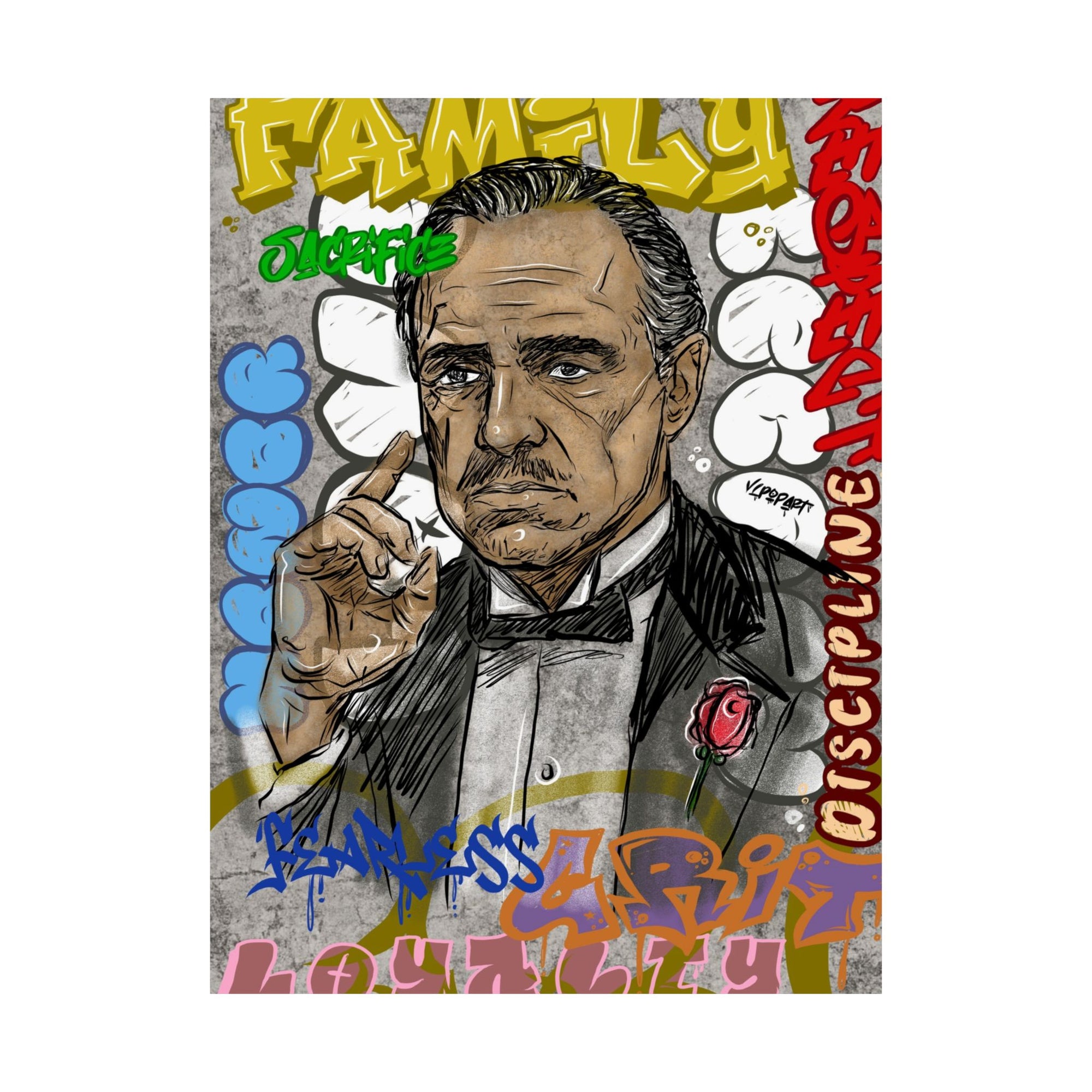 THE DON - POSTER PRINT