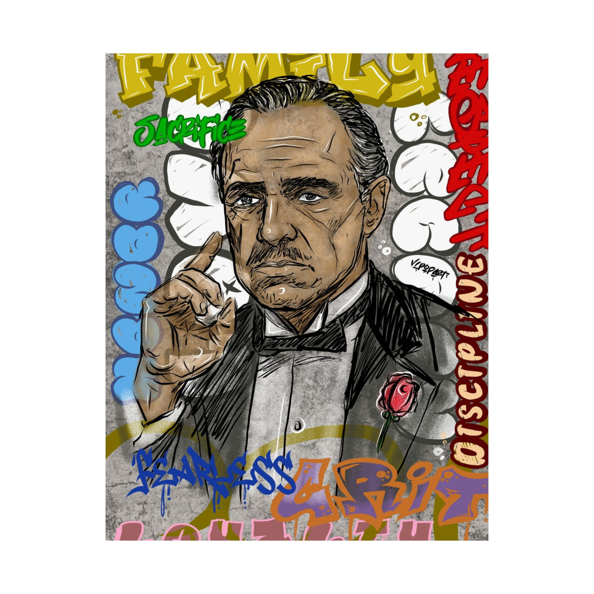 THE DON - POSTER PRINT