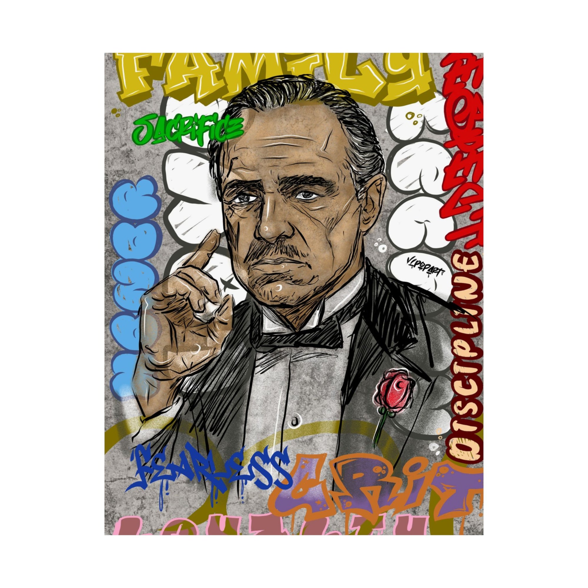 THE DON - POSTER PRINT