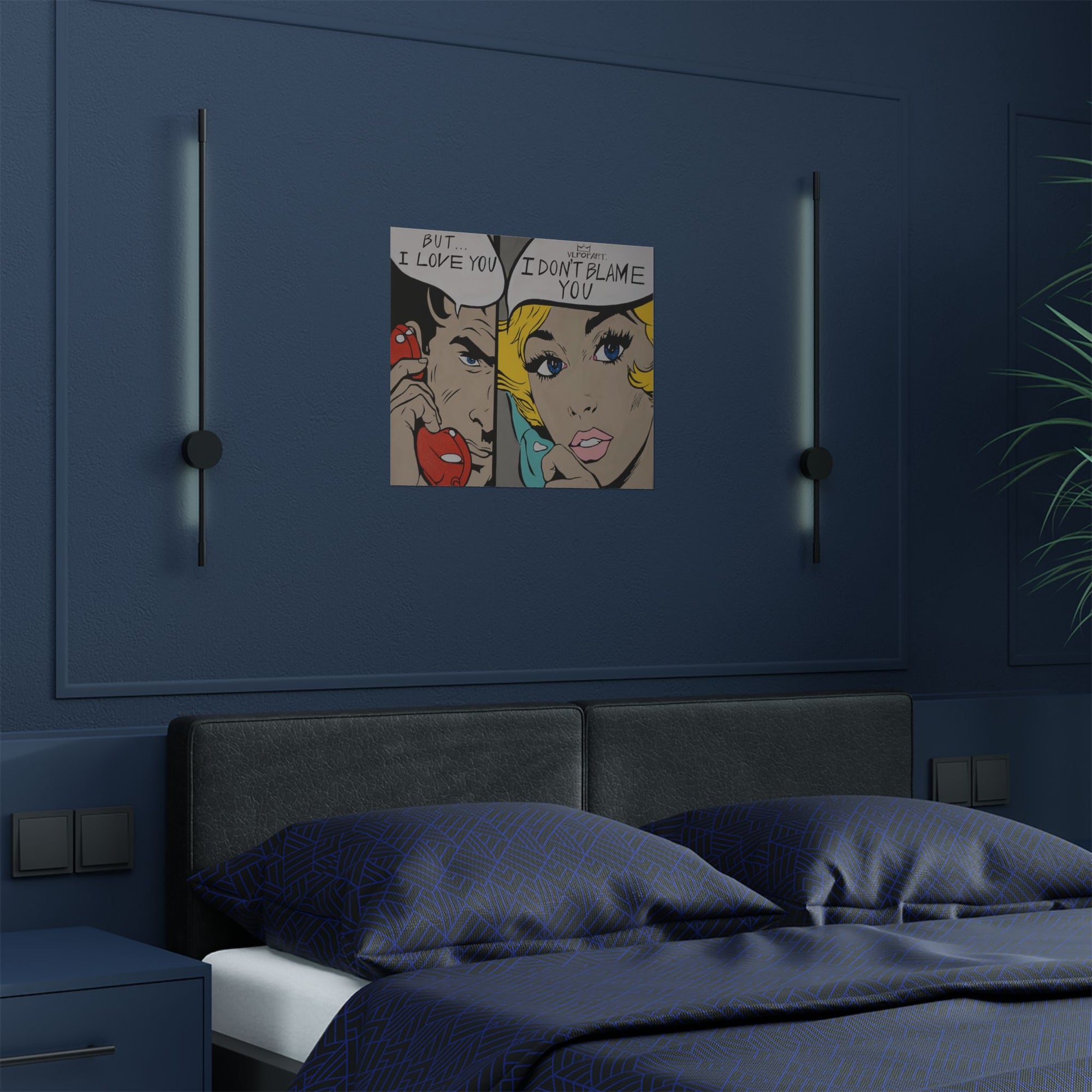 UNWANTED - POSTER PRINT
