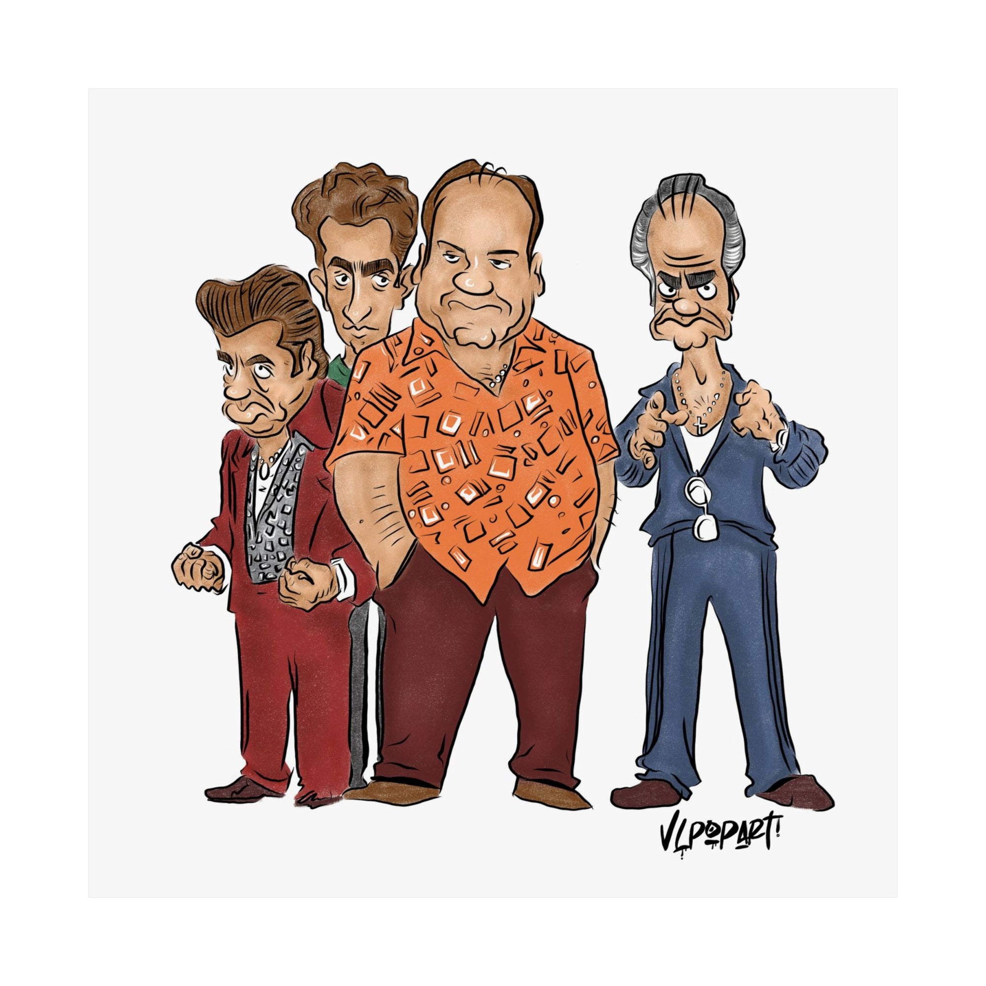 SOPRANOS - POSTER PRINT