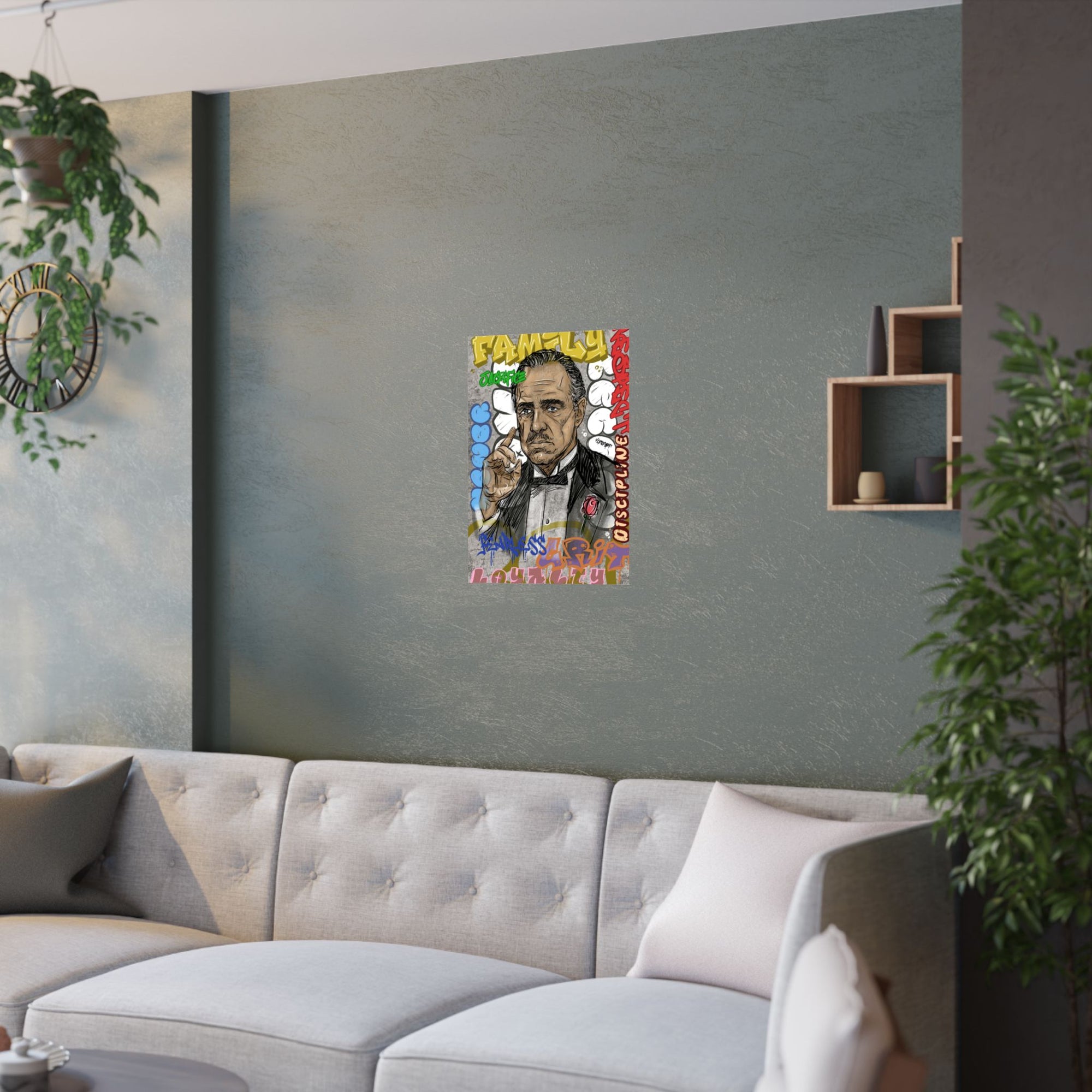 THE DON - POSTER PRINT