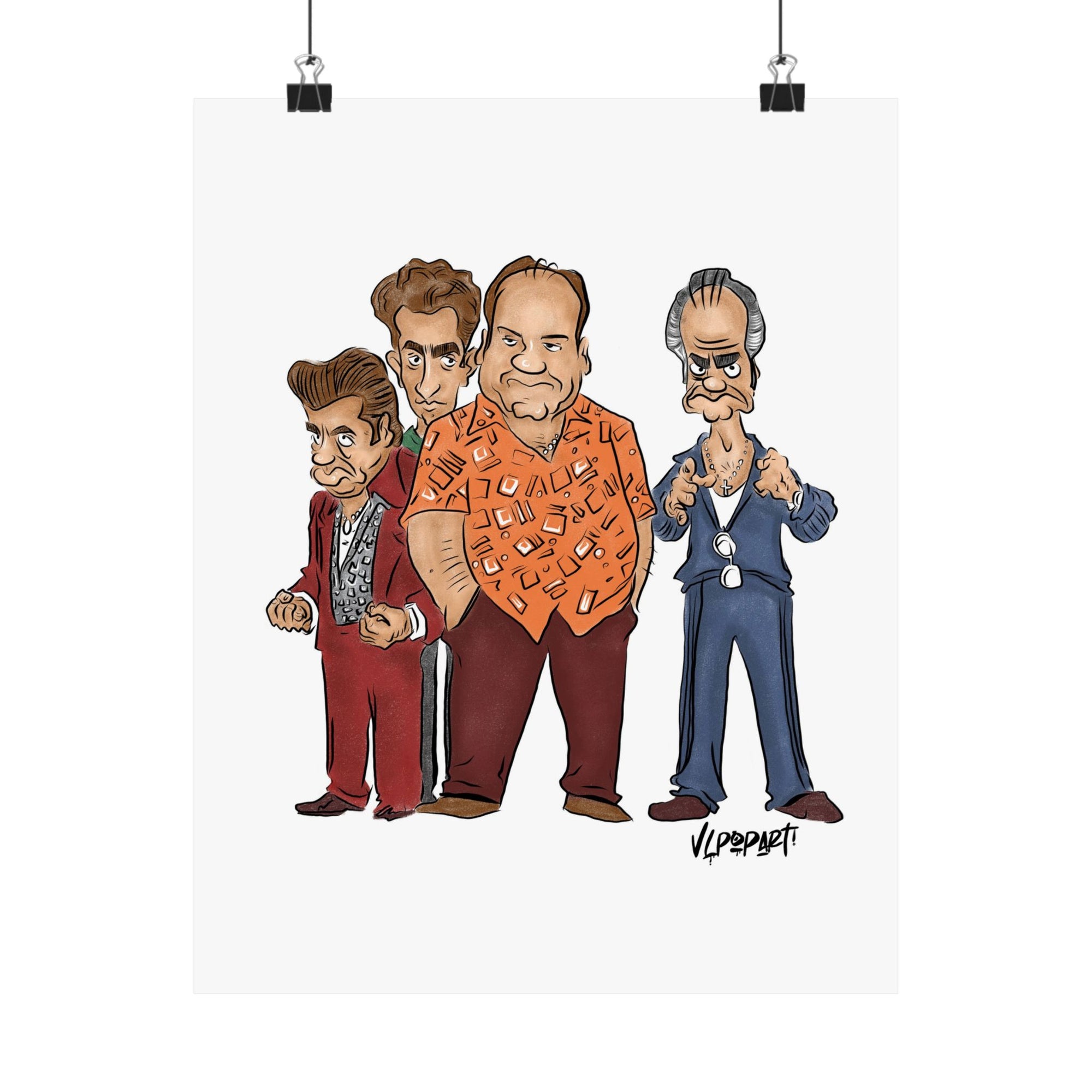 SOPRANOS - POSTER PRINT