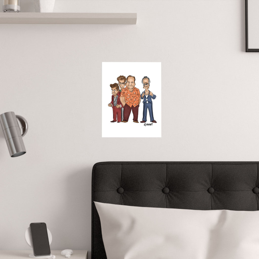 SOPRANOS - POSTER PRINT