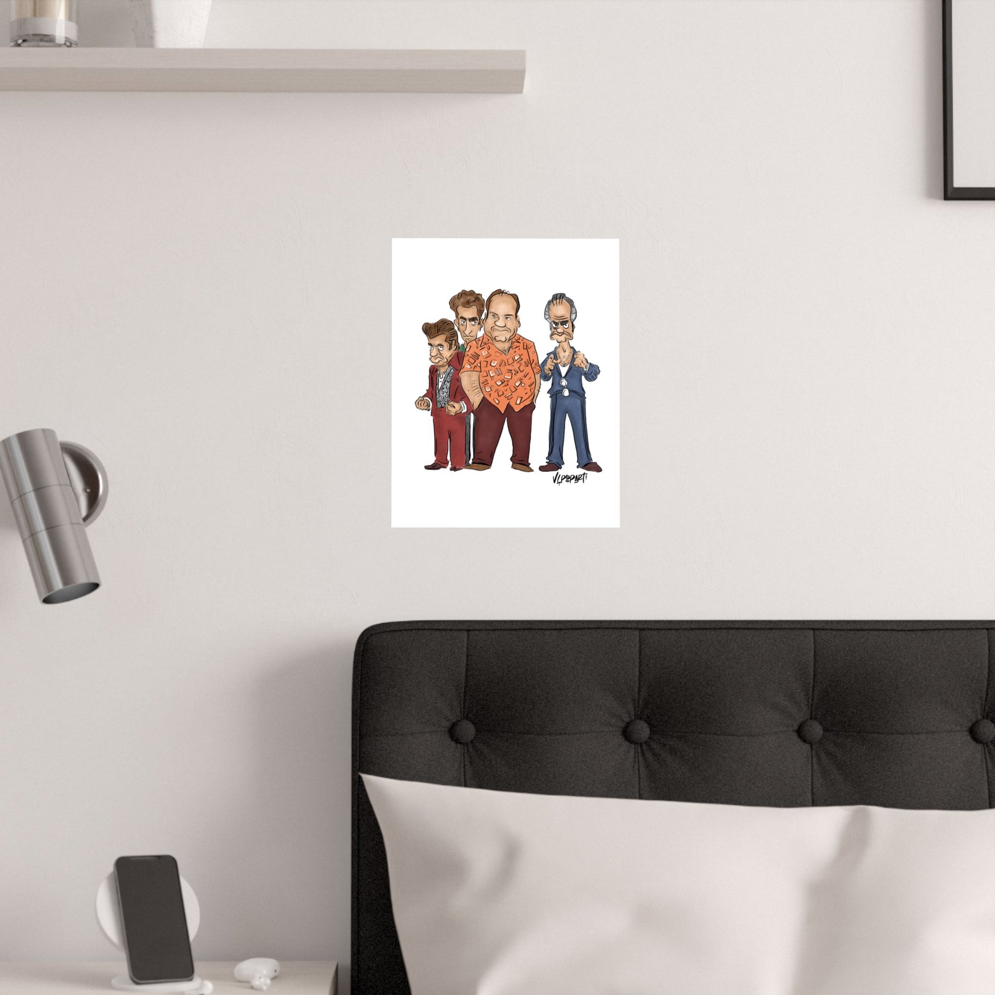 SOPRANOS - POSTER PRINT