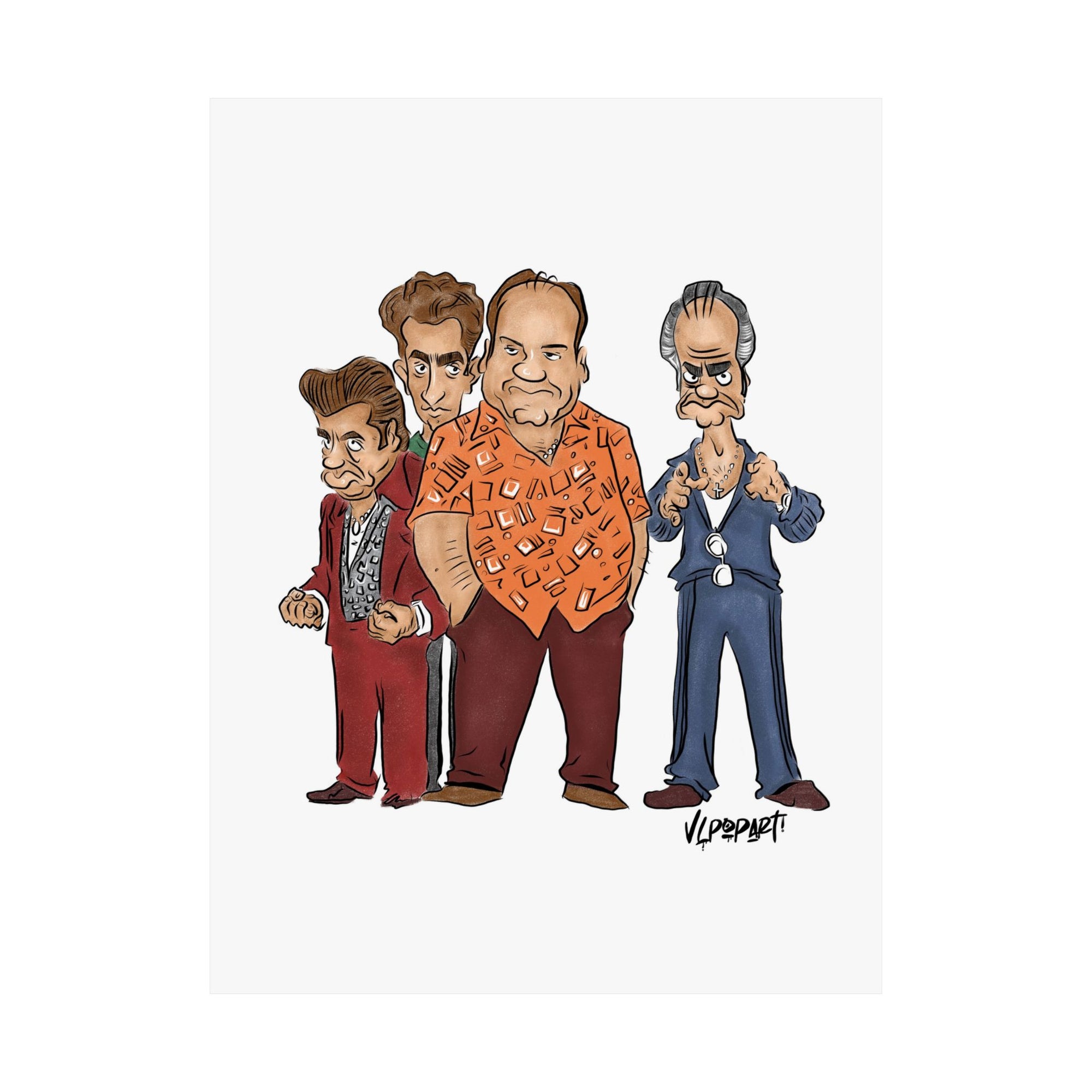 SOPRANOS - POSTER PRINT