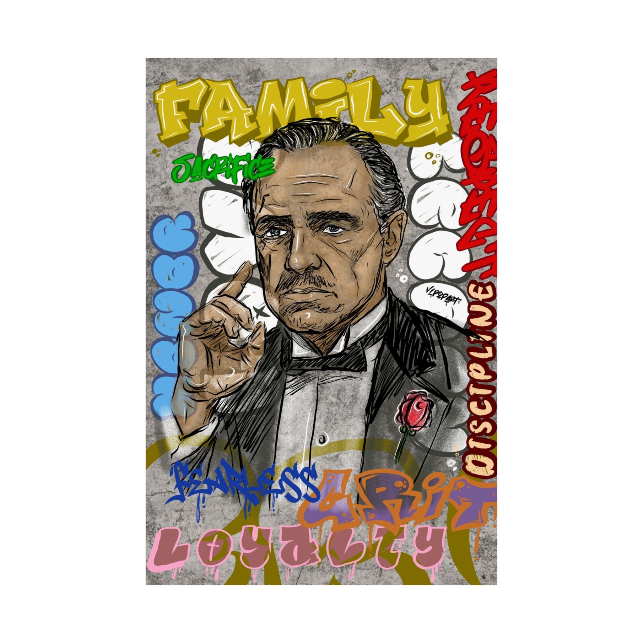 The Don - Poster Print – VLPOPART