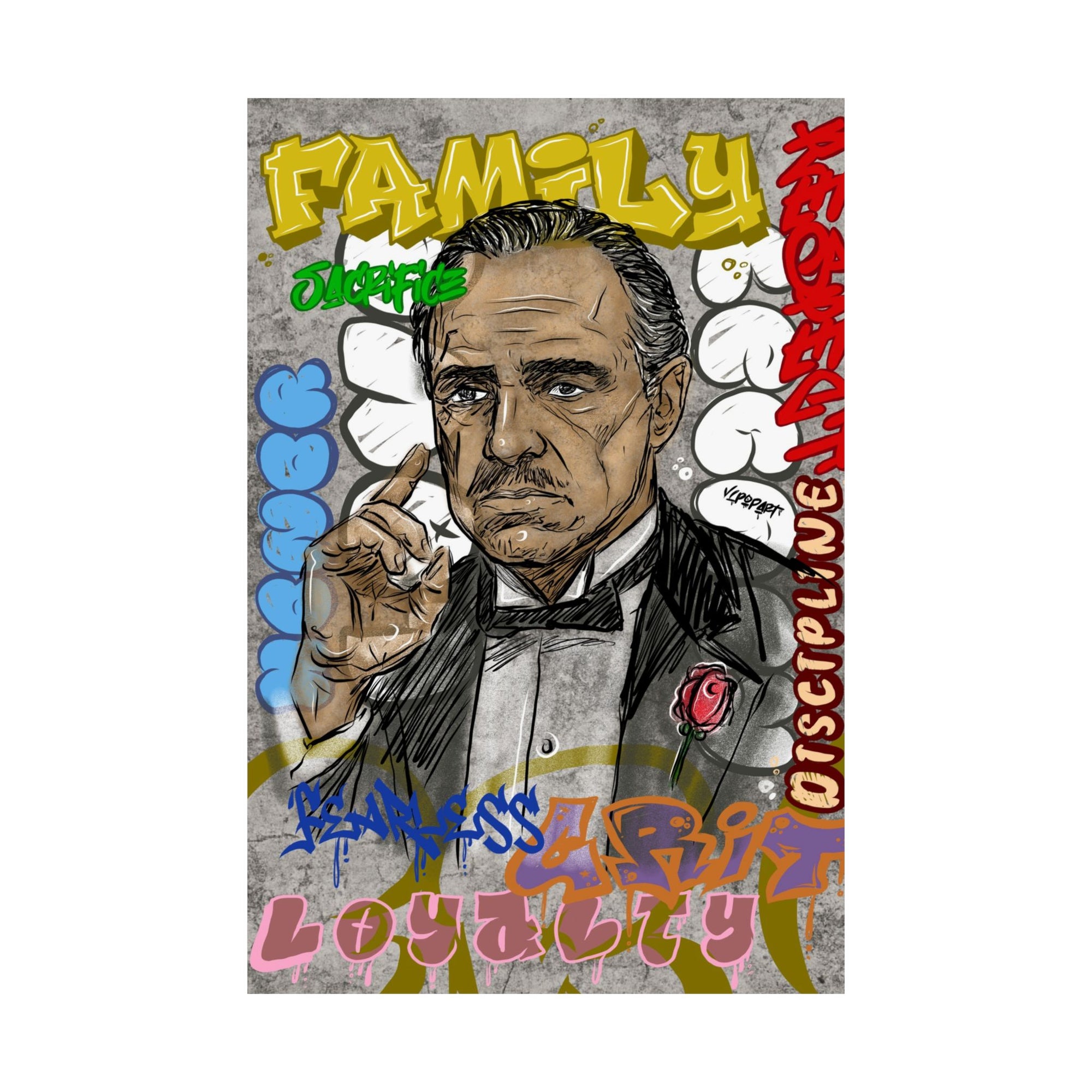 THE DON - POSTER PRINT