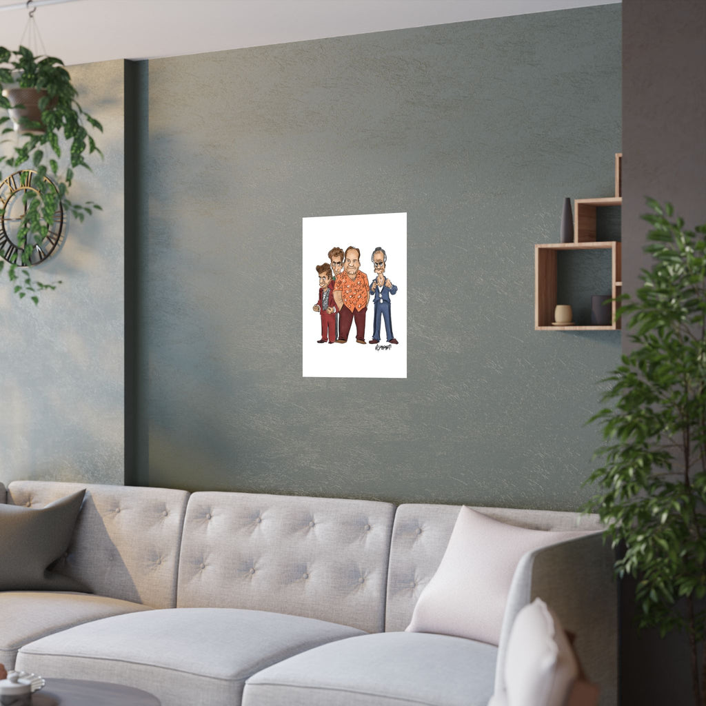 SOPRANOS - POSTER PRINT