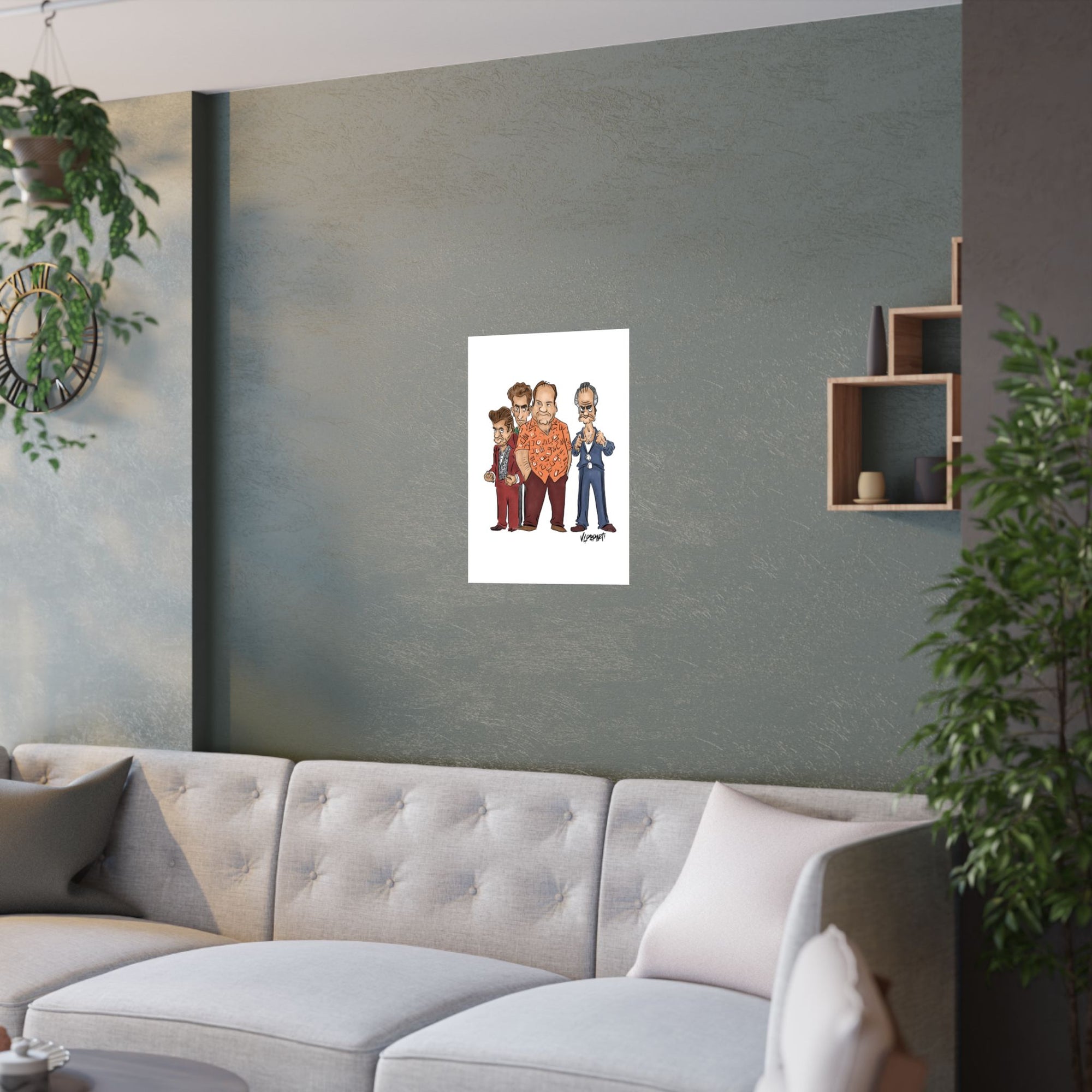 SOPRANOS - POSTER PRINT