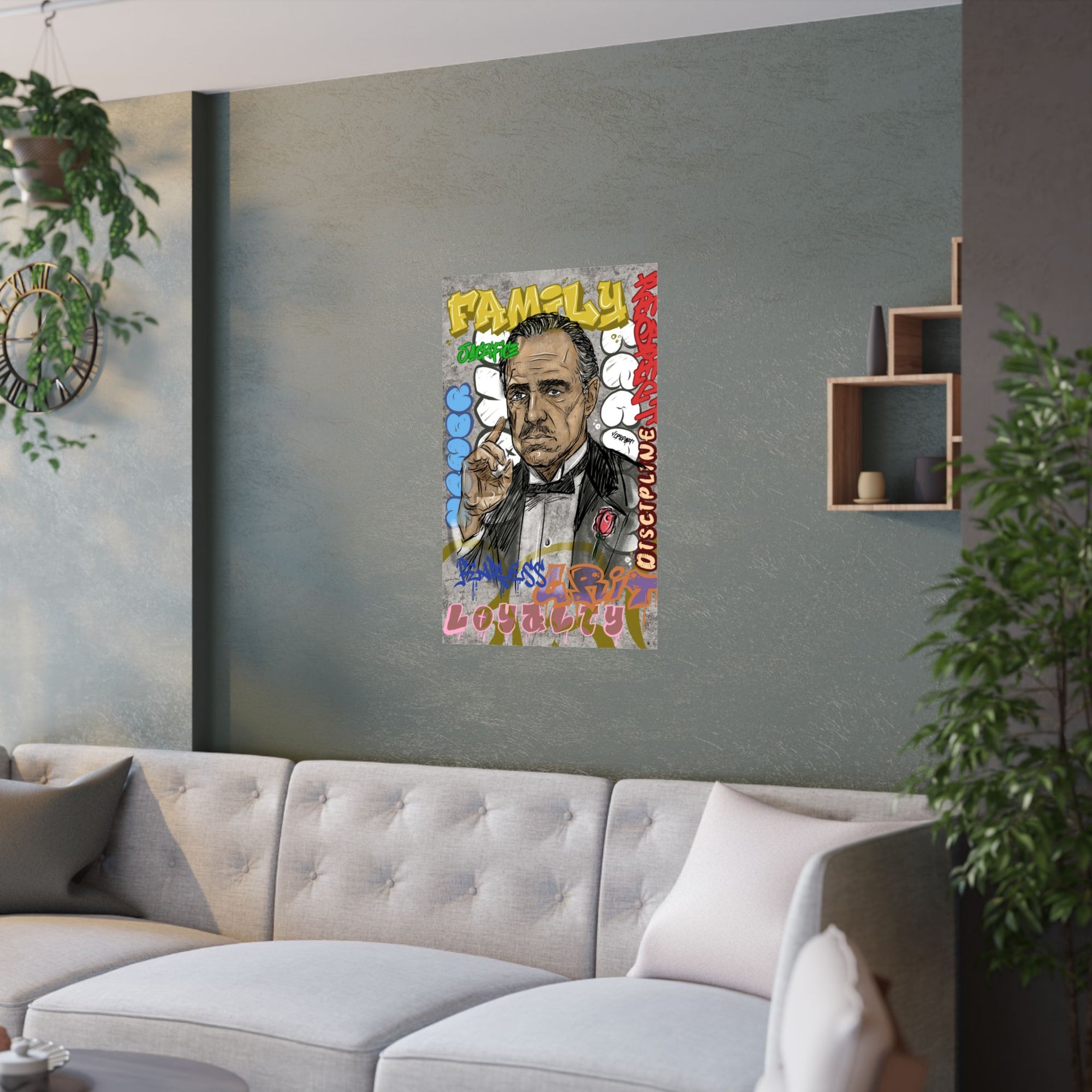 THE DON - POSTER PRINT