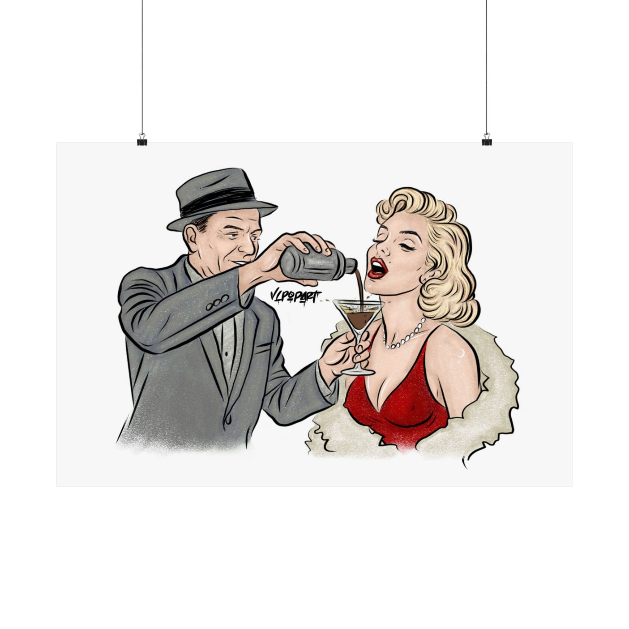 1961 - POSTER PRINT