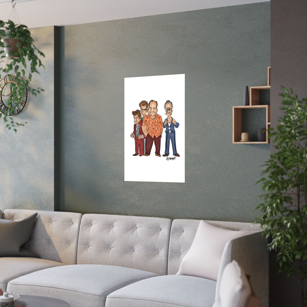 SOPRANOS - POSTER PRINT