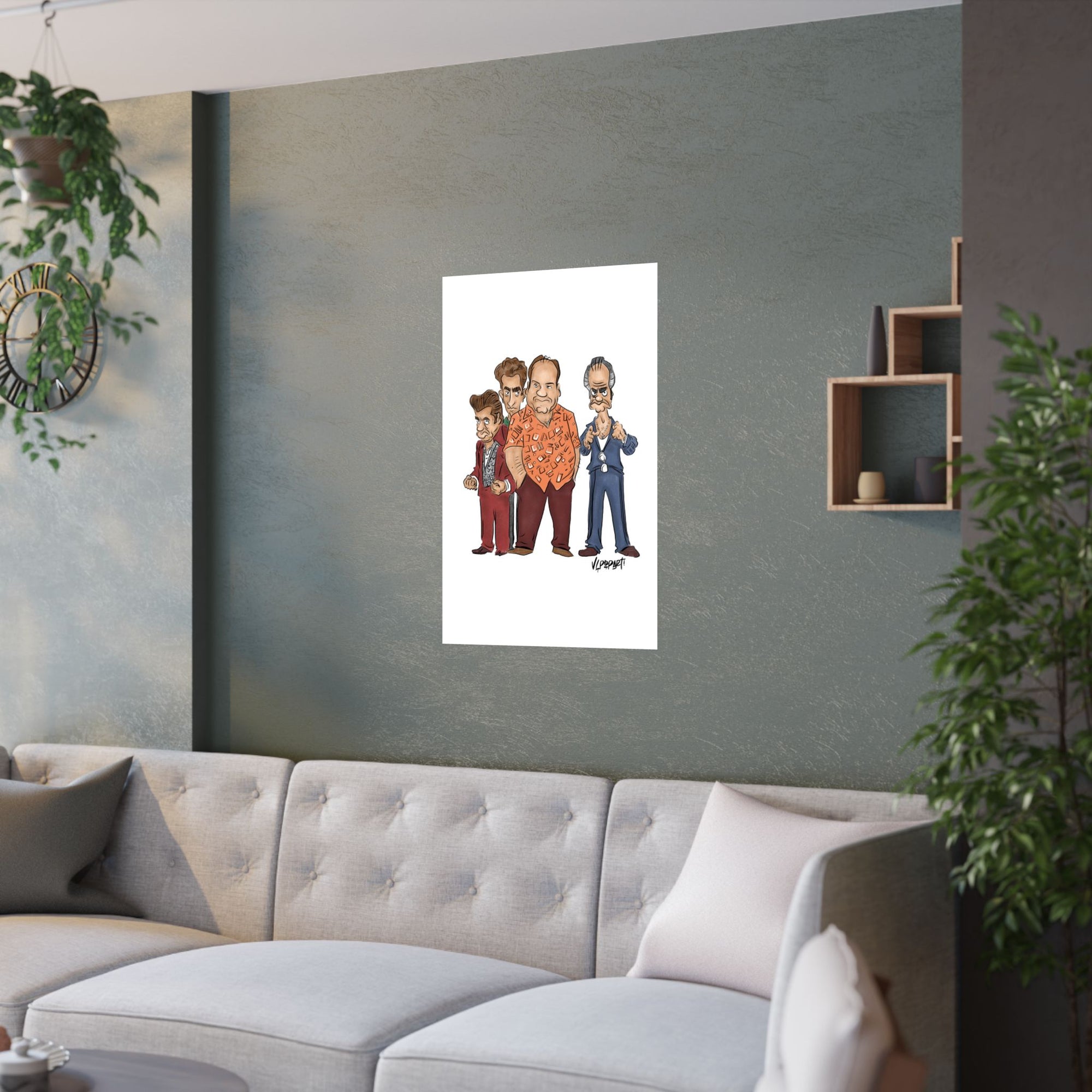 SOPRANOS - POSTER PRINT