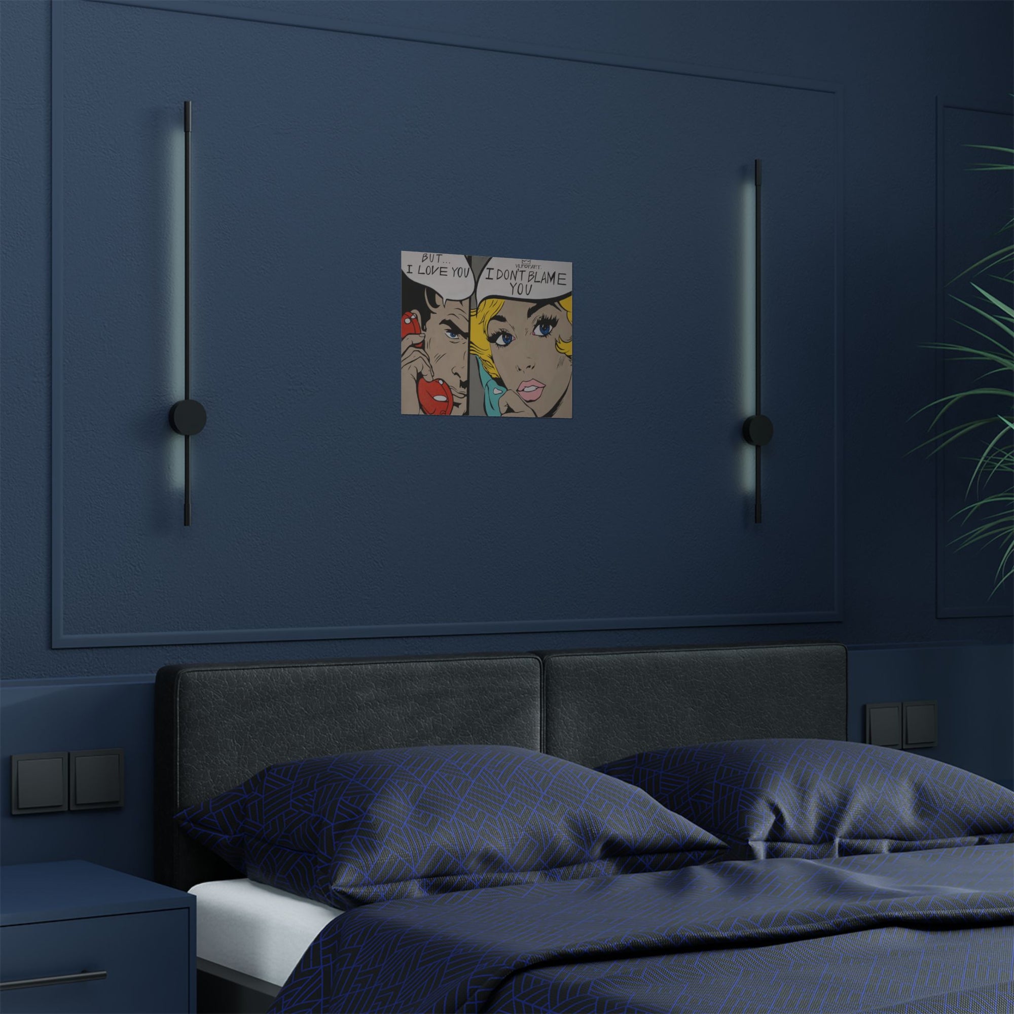 UNWANTED - POSTER PRINT