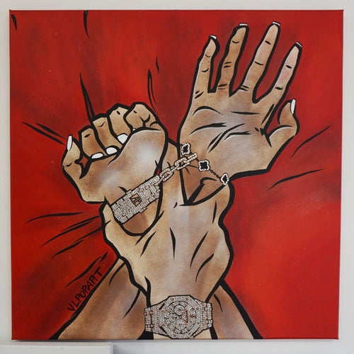 AP Locked - Canvas