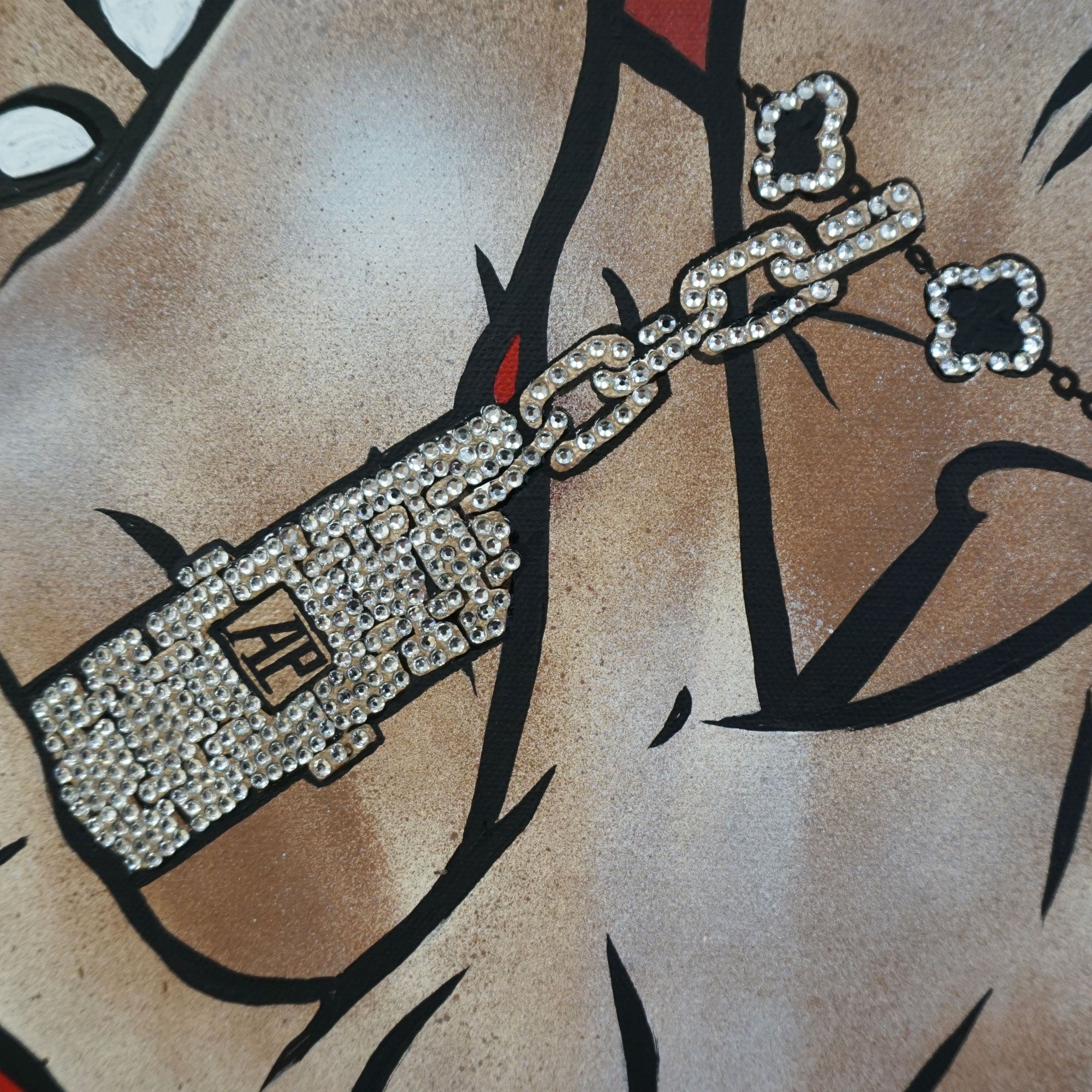 AP Locked - Canvas