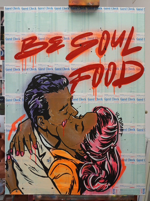 Be Soul Food - Canvas