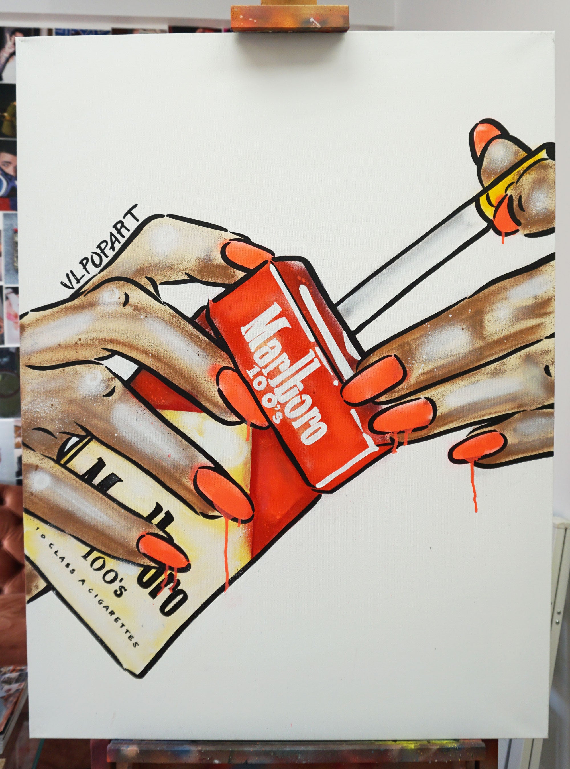 Light Me Up - Canvas